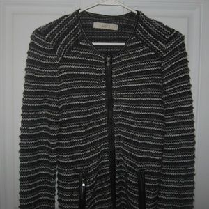 Ann Taylor LOFT  Small  Holiday‎ Sweater Jacket